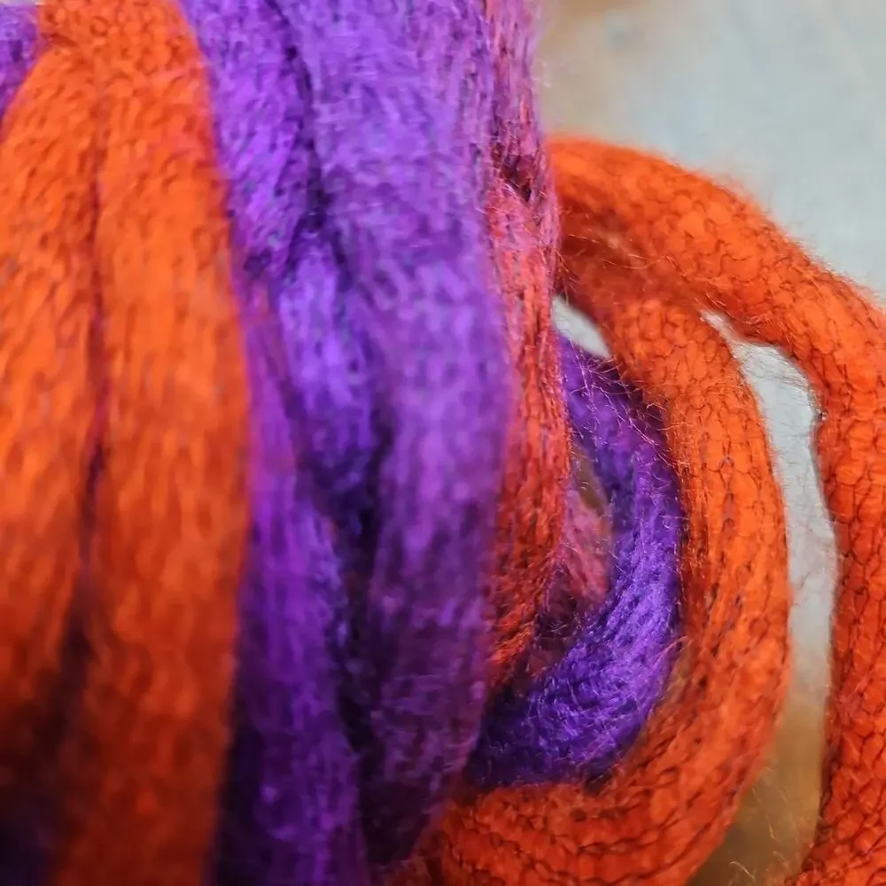 Lion Brand Yarn skeins lion